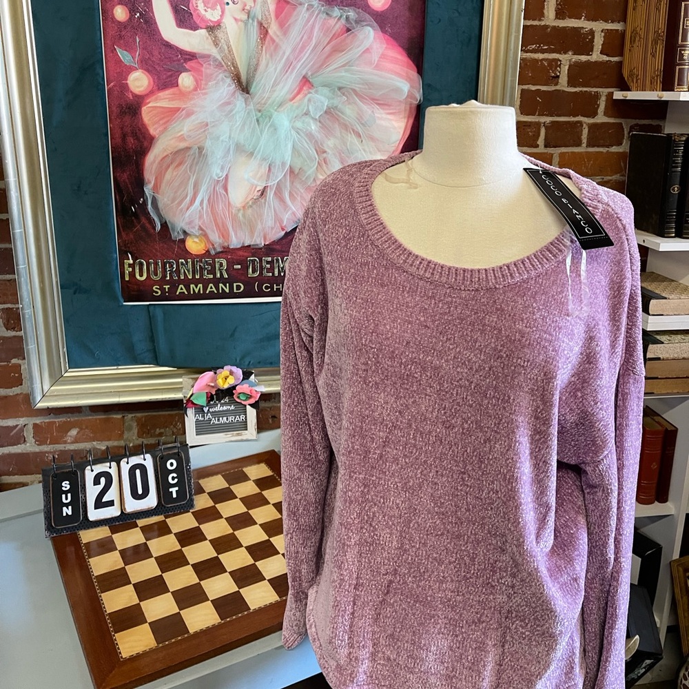 Coco blanco sweater nwt